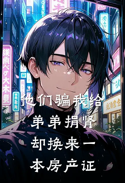 他们骗我给弟弟捐肾，却换来一本房产证