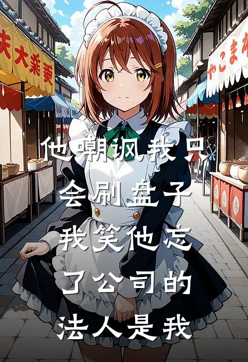 他嘲讽我只会刷盘子，我笑他忘了公司的法人是我