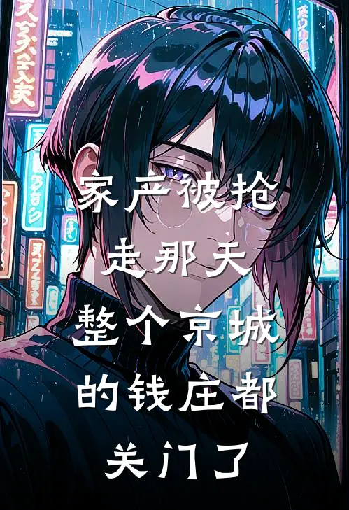 家产被抢走那天，整个京城的钱庄都关门了