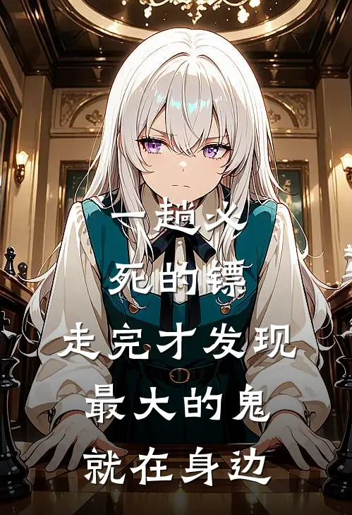 一趟必死的镖，走完才发现最大的鬼就在身边