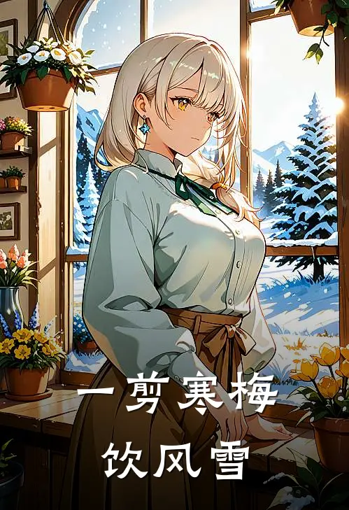 一剪寒梅饮风雪