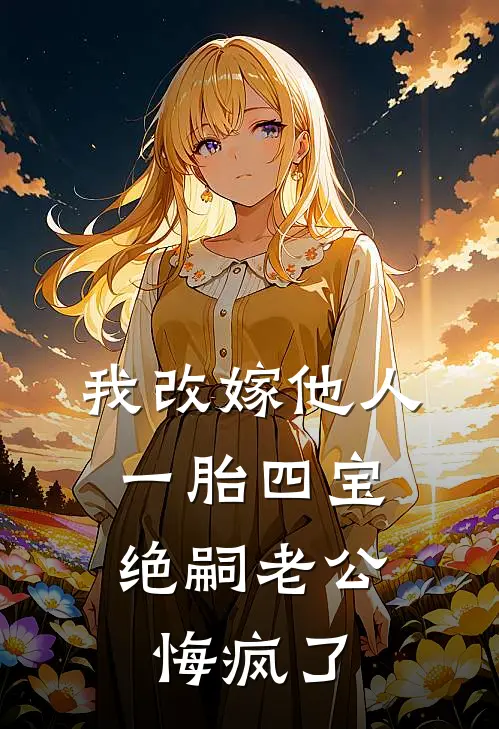 我改嫁他人一胎四宝，绝嗣老公悔疯了
