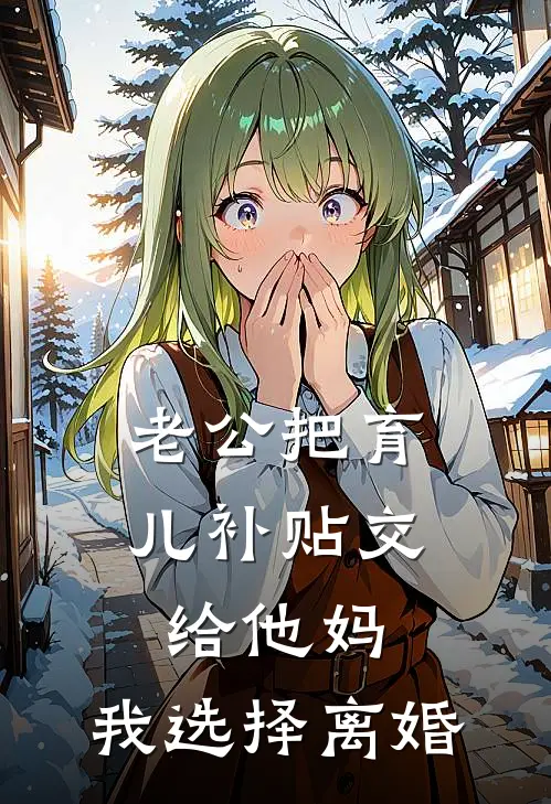 老公把育儿补贴交给他妈，我选择离婚