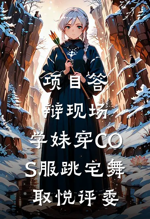 项目答辩现场，学妹穿COS服跳宅舞取悦评委