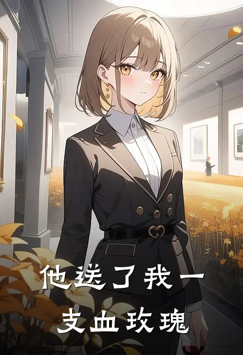 他送了我一支血玫瑰