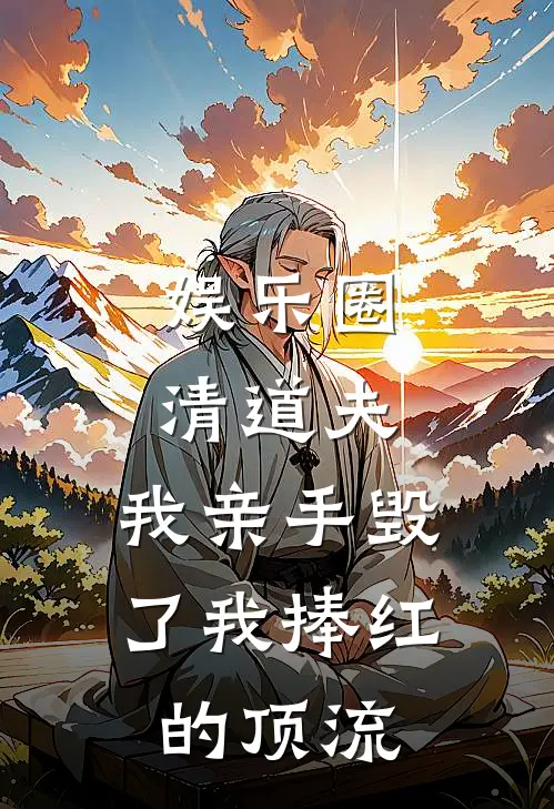 娱乐圈清道夫，我亲手毁了我捧红的顶流