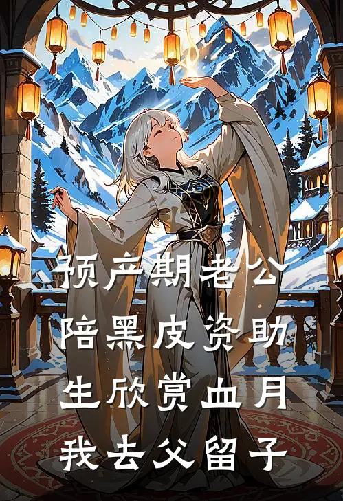 预产期老公陪黑皮资助生欣赏血月，我去父留子