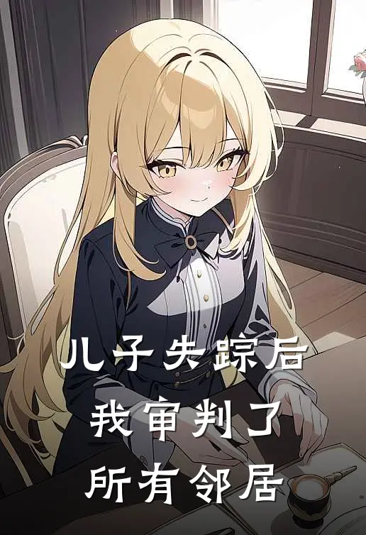 儿子失踪后我审判了所有邻居