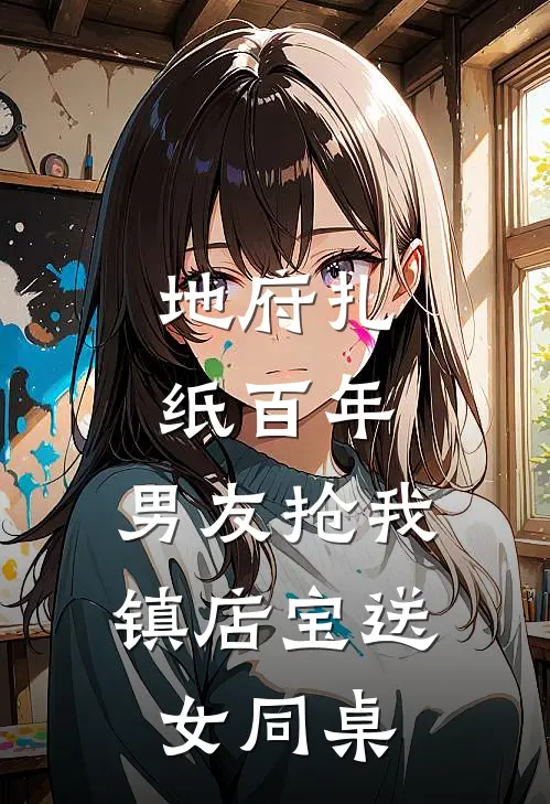 地府扎纸百年，男友抢我镇店宝送女同桌