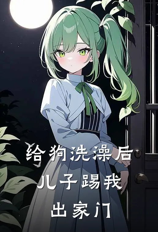 给狗洗澡后，儿子踢我出家门