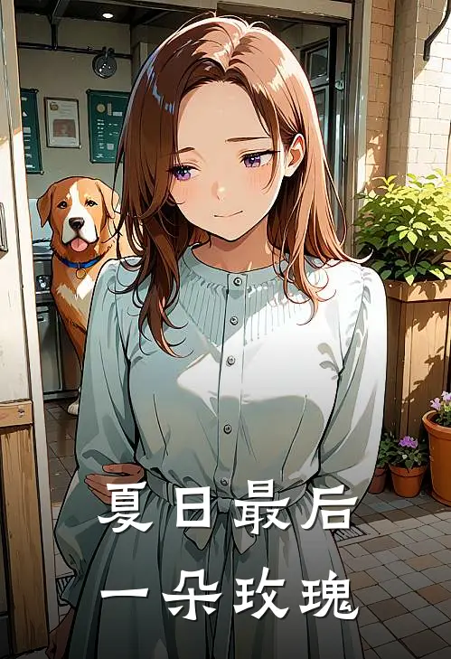 夏日最后一朵玫瑰