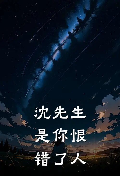 沈先生，是你恨错了人