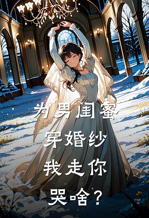 为男闺蜜穿婚纱，我走你哭啥？