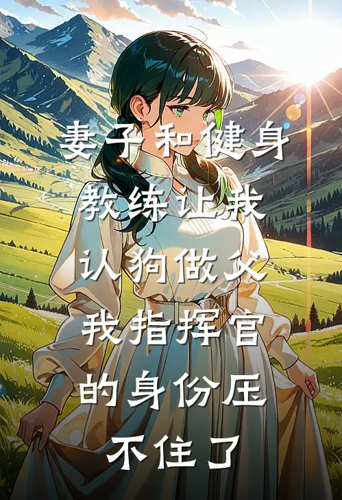 妻子和健身教练让我认狗做父，我指挥官的身份压不住了