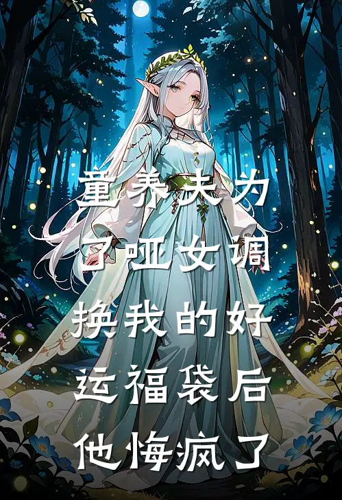 童养夫为了哑女调换我的好运福袋后，他悔疯了