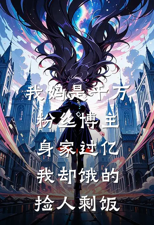 我妈是千万粉丝博主身家过亿，我却饿的捡人剩饭