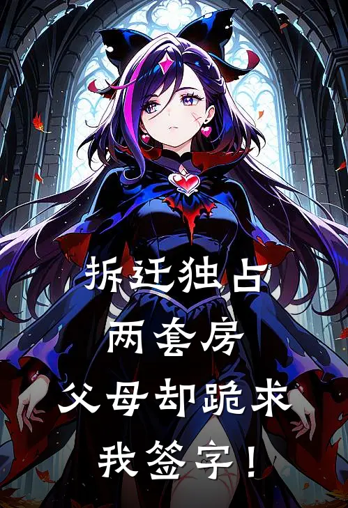 拆迁独占两套房，父母却跪求我签字！