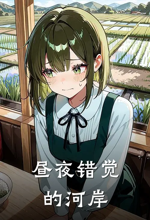 昼夜错觉的河岸