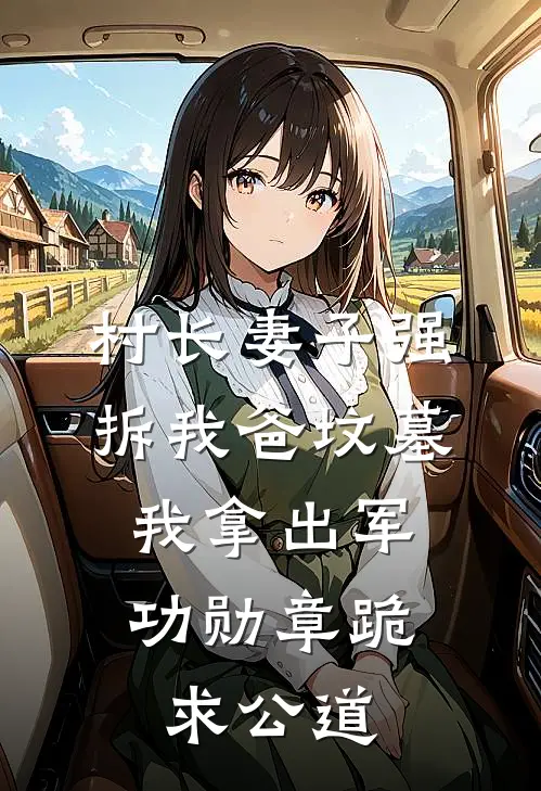 村长妻子强拆我爸坟墓，我拿出军功勋章跪求公道