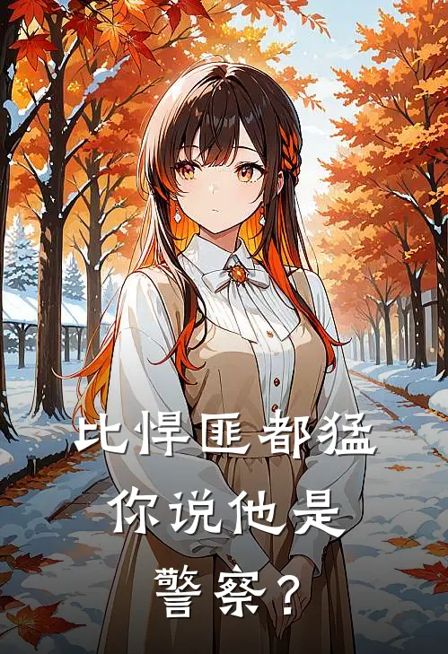 比悍匪都猛，你说他是警察？