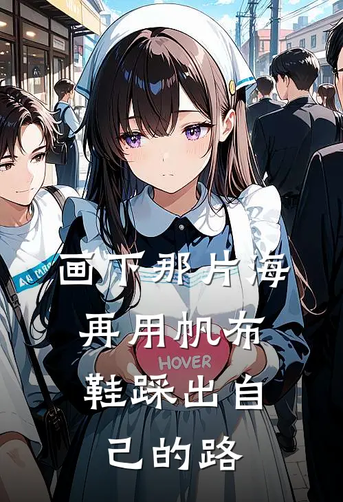 画下那片海，再用帆布鞋踩出自己的路