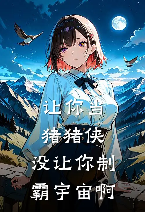 让你当猪猪侠，没让你制霸宇宙啊