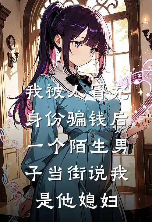 我被人冒充身份骗钱后，一个陌生男子当街说我是他媳妇