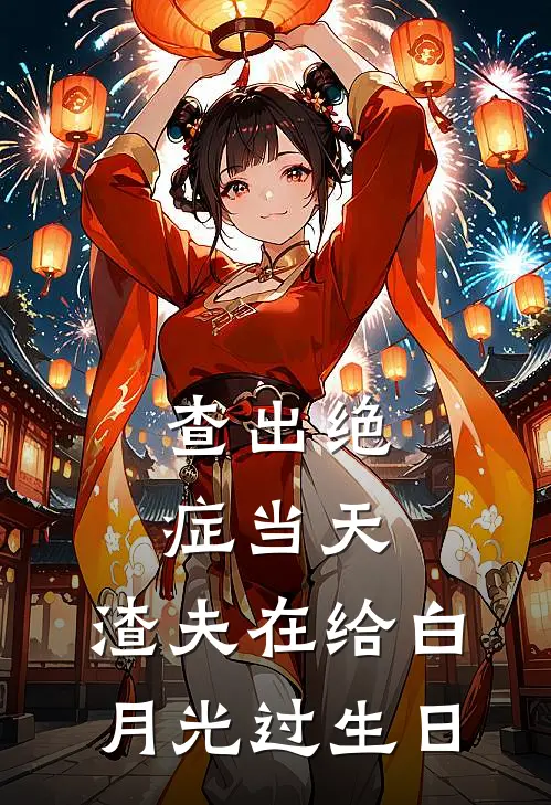 查出绝症当天，渣夫在给白月光过生日