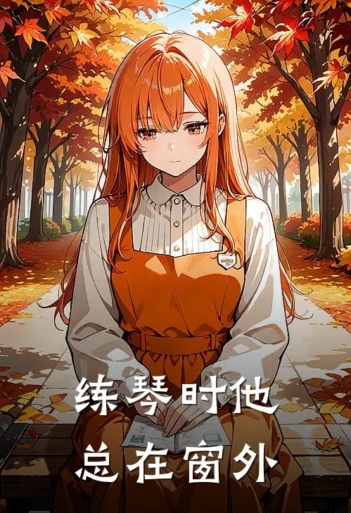 练琴时他总在窗外