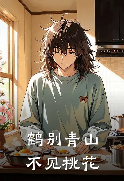 鹤别青山，不见桃花