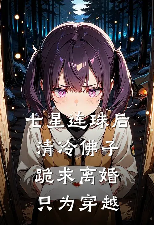 七星连珠后，清冷佛子跪求离婚只为穿越