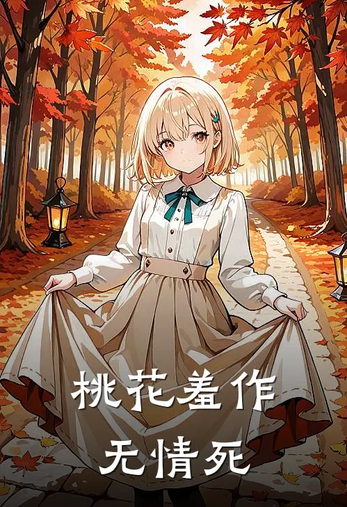 桃花羞作无情死