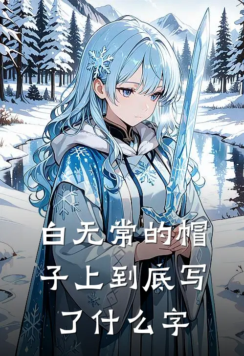 白无常的帽子上到底写了什么字