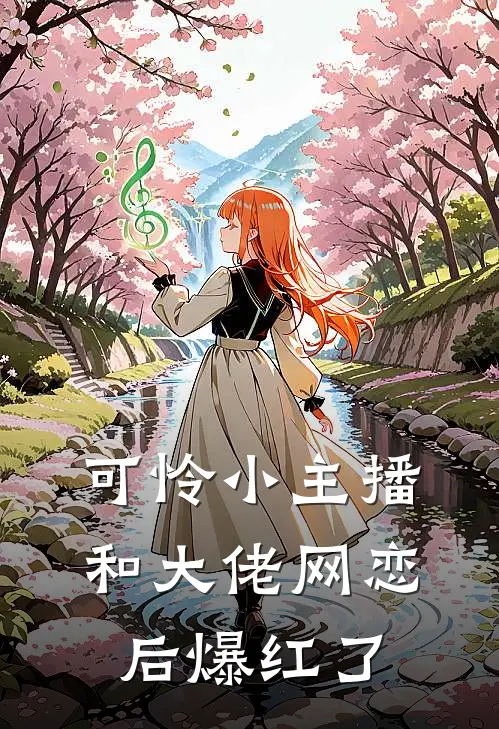 可怜小主播和大佬网恋后爆红了