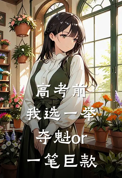 高考前，我选一举夺魁or一笔巨款