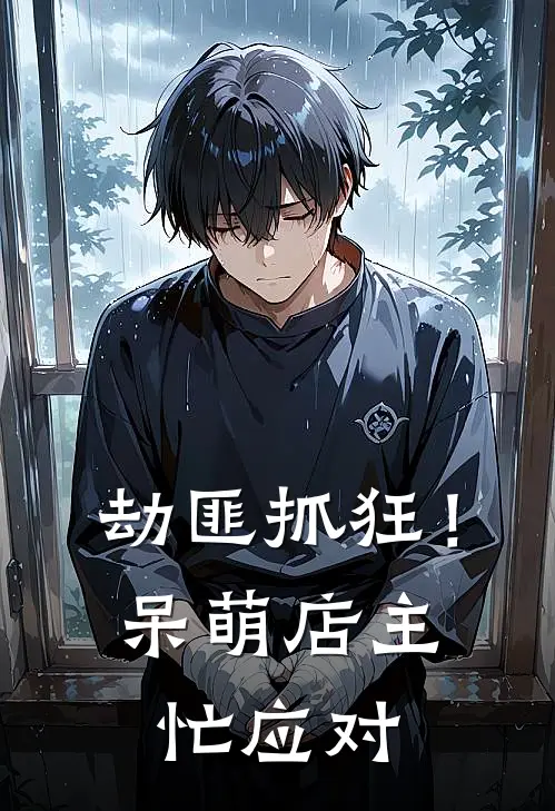 劫匪抓狂！呆萌店主忙应对