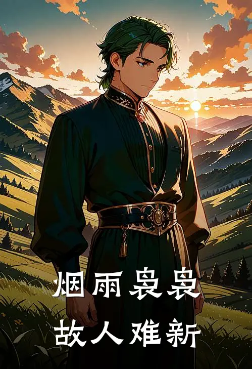 烟雨袅袅故人难新