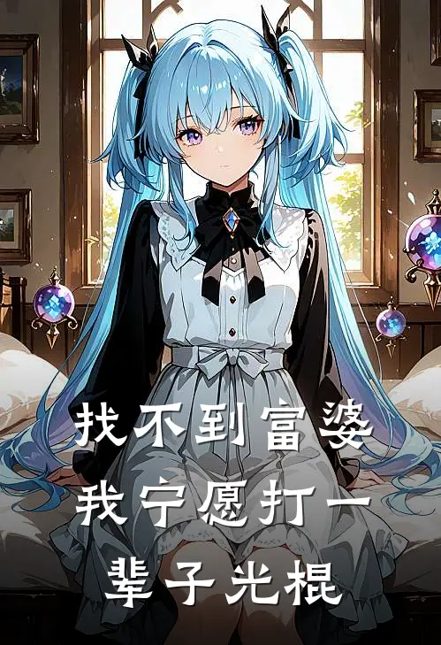 找不到富婆，我宁愿打一辈子光棍