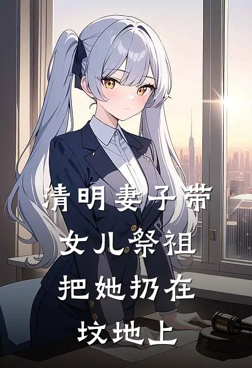 清明妻子带女儿祭祖，把她扔在坟地上