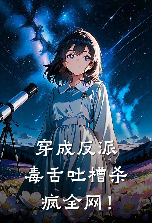 穿成反派，毒舌吐槽杀疯全网！