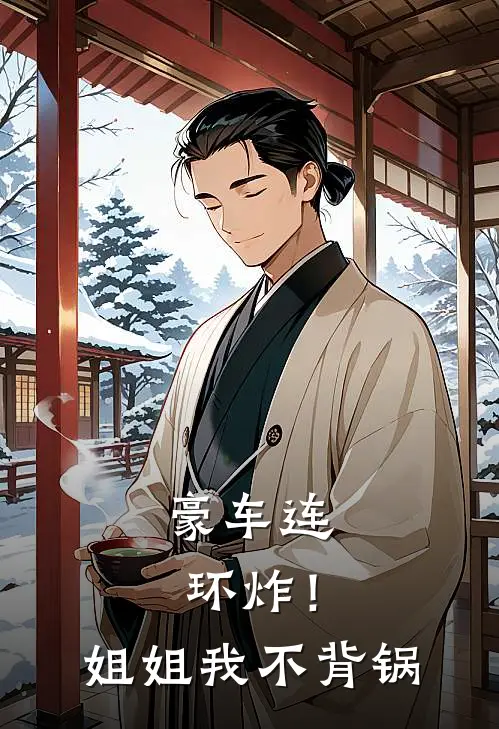 豪车连环炸！姐姐我不背锅