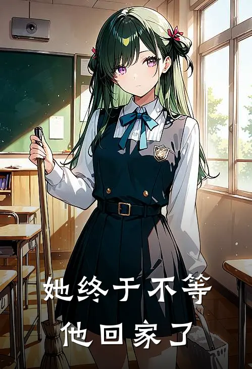 她终于不等他回家了