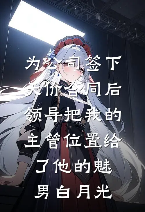 为公司签下天价合同后，领导把我的主管位置给了他的魅男白月光