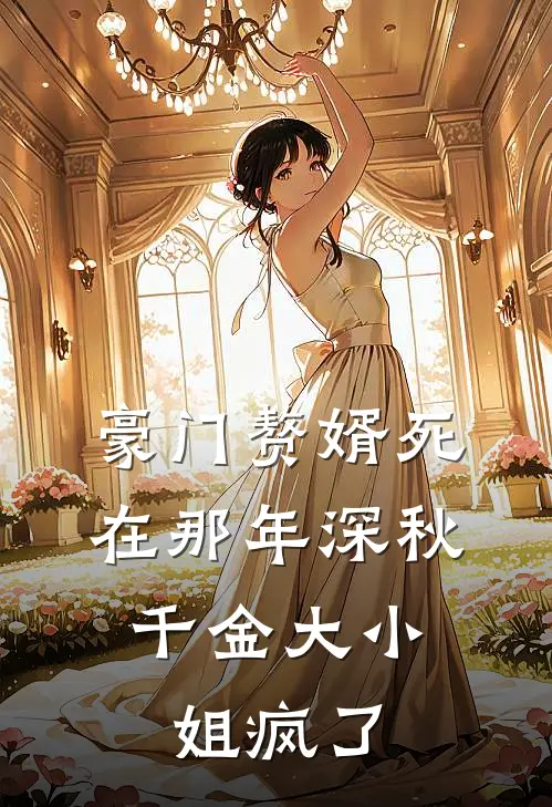 豪门赘婿死在那年深秋，千金大小姐疯了