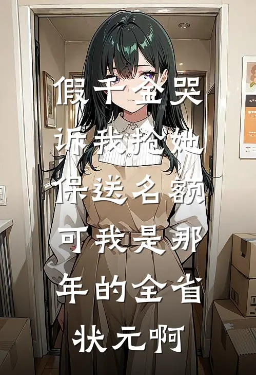 假千金哭诉我抢她保送名额，可我是那年的全省状元啊