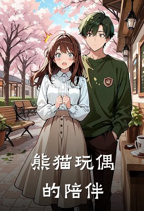 熊猫玩偶的陪伴