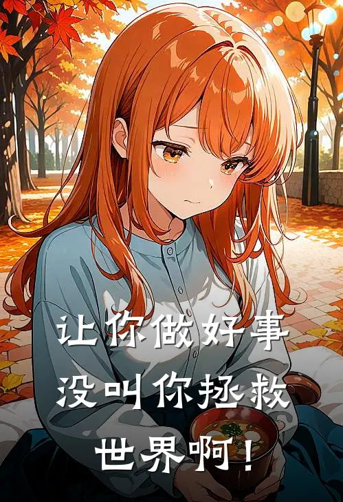 让你做好事，没叫你拯救世界啊！