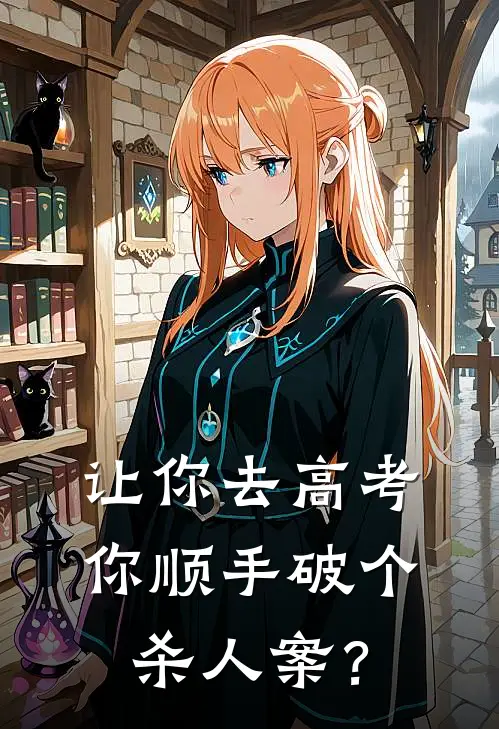 让你去高考，你顺手破个杀人案？