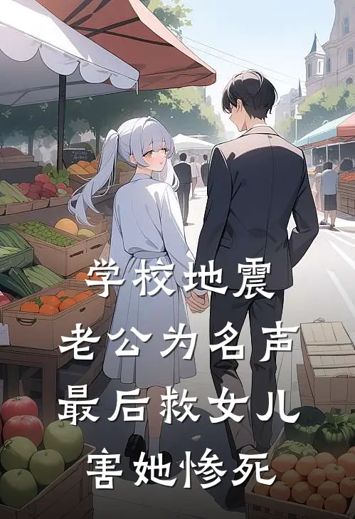 学校地震，老公为名声最后救女儿害她惨死