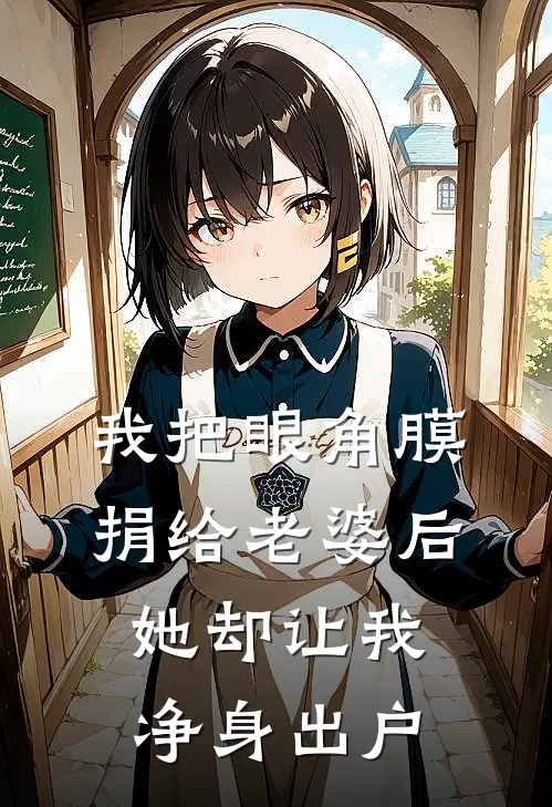 我把眼角膜捐给老婆后，她却让我净身出户